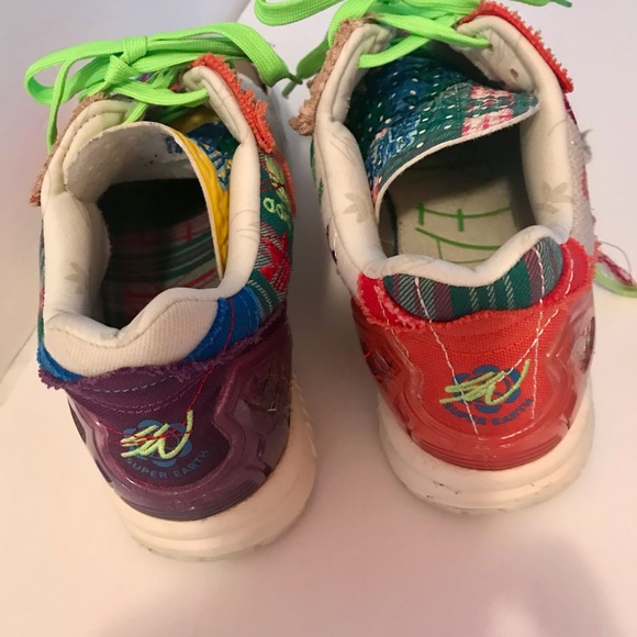 AUTHENTIC ADIDAS ZX8000 SEAN WOTHERSPOON SUPEREARTH - Picture 5 of 5
